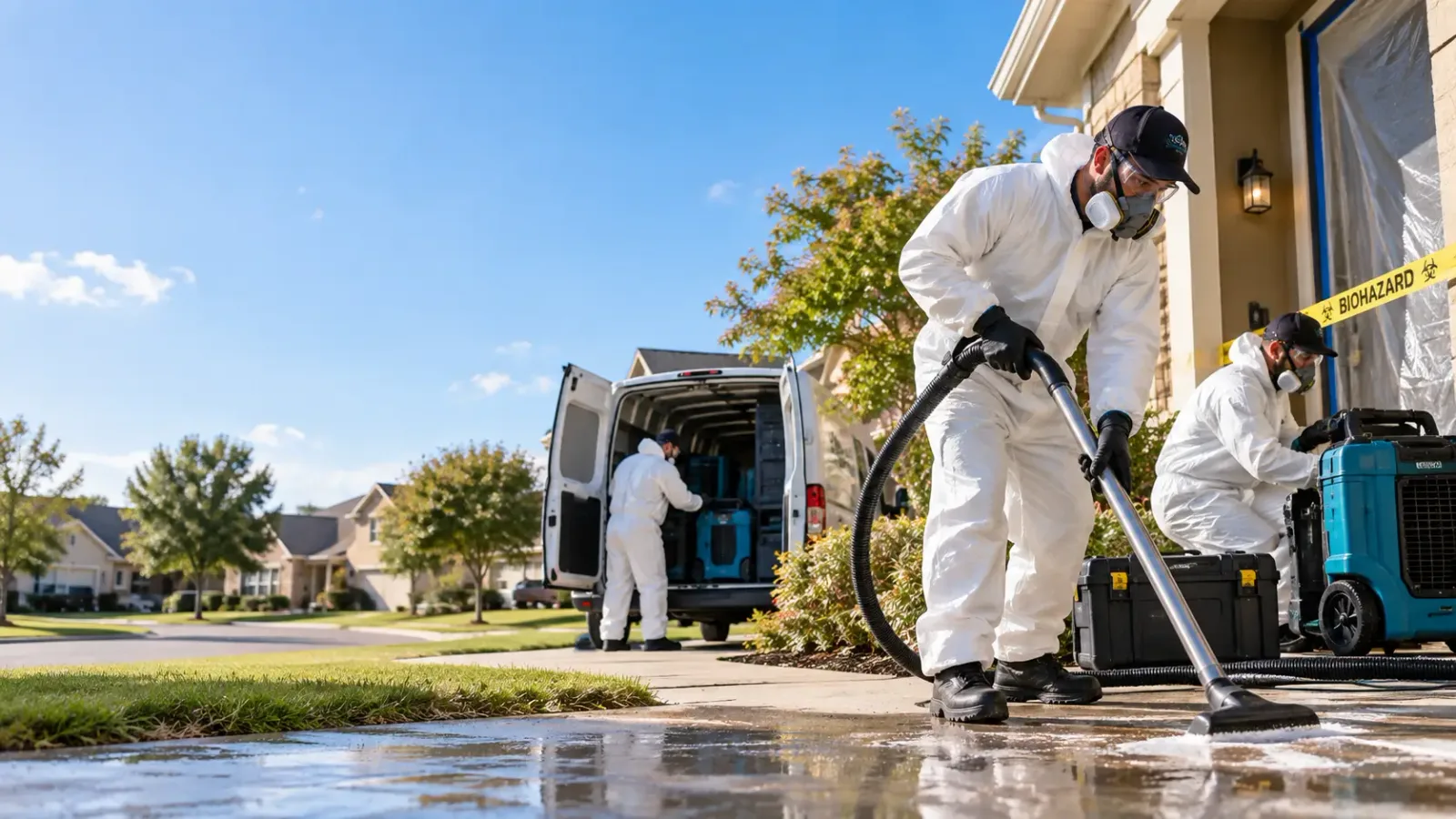 Biohazard Cleanup in Port Clinton, OH